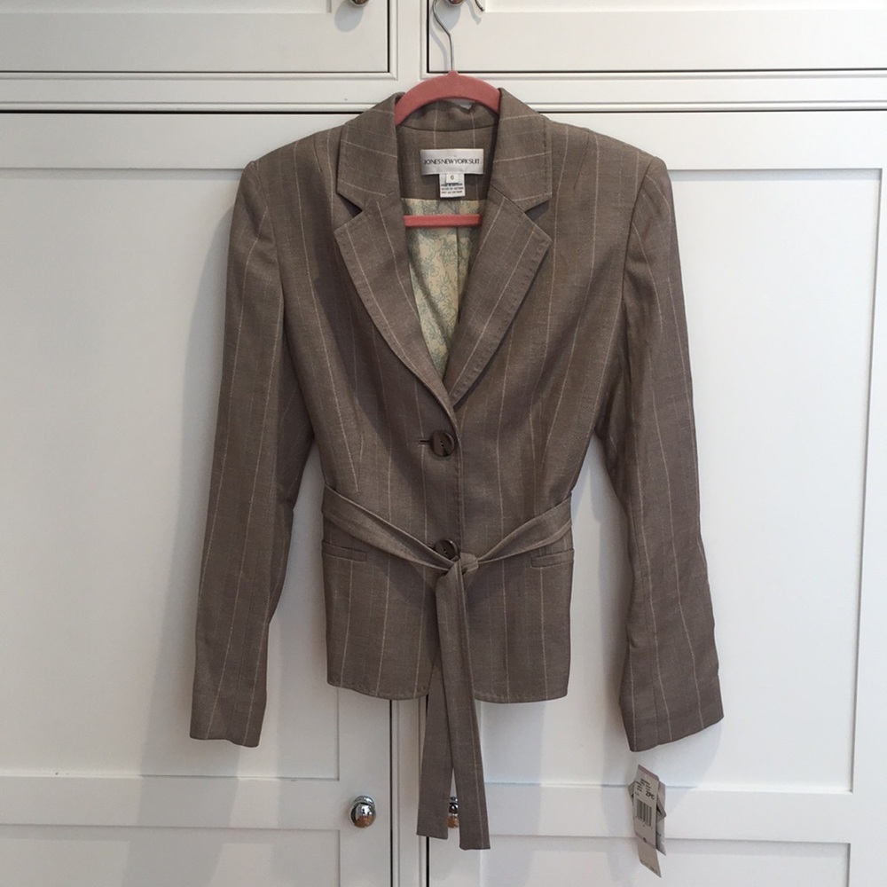 NWT Jones New York Suit Jacket